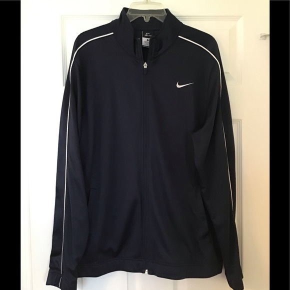 Nike Other - Nike Dark Blue Dry Fit Full Zip Jacket